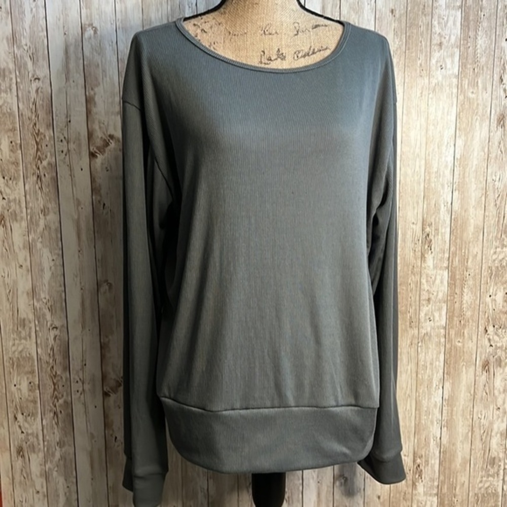Grey Long Sleeved & Pants set Loungewear